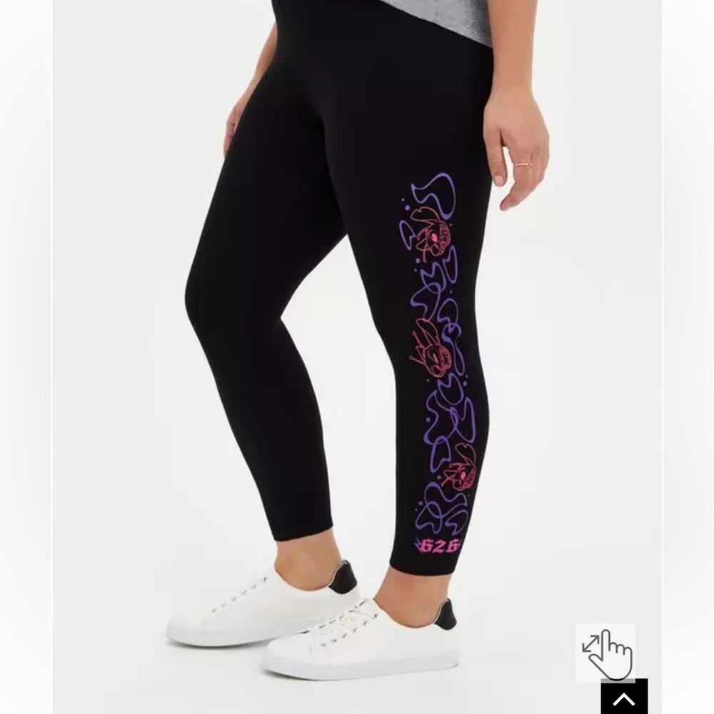 Disney Lilo & Stitch Crop Legging